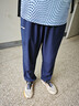 李宁（LI-NING）男童裤子夏季薄款冰丝透气儿童速干裤宽松休闲青少年防蚊裤运动裤 晒单实拍图