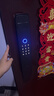 BECK智能门锁密码锁可视猫眼家用指纹锁防盗电子门锁入户智能锁 K5S【半导体指纹解锁+指导安装】 适用于小米苹果华为等各品牌机 实拍图