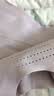 ubrascare前拉链小高领可置义乳运动文胸自由穿脱女士内衣胸罩粉L 实拍图