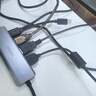 绿联双头四合一usb扩展器拓展坞type-c3.0分线器多接口 HUB转接转换器接笔记本电脑手机 0.15m 实拍图