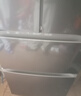 华凌美的出品326L法式多门冰箱一级能效双变频风冷无霜家用电冰箱节能净味BCD-326WFPH国家补贴 实拍图