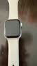 Apple/苹果 Watch S11 智能手表GPS款42毫米玫瑰金色铝金属表壳淡桃粉色运动型表带S/M MEUN4CH/B 实拍图