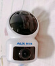 奥克斯1200万像素摄像头监控无线wifi网络高清夜视监控器360度无死角带夜视全景云台家用AI监控手机远程 实拍图