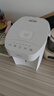 美的（Midea）电热水瓶家用电热水壶0塑料水路烧水壶开水壶5L大容量一体无缝内胆保温SP50E-10W 实拍图
