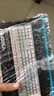 雷柏（Rapoo）V500PRO 有线背光机械键盘 104键全尺寸游戏电竞笔记本电脑多媒体办公吃鸡全键无冲键盘 茶轴 实拍图