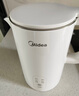 美的（Midea）电热水壶烧水壶钛材质2200W速沸恒温水壶彩钢外壳调奶器自动断电2L大容量2026新款MK-SH20M127-T 实拍图