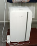 美的（Midea）移动空调变频家用一体机底噪免排水免专业安装 双管全直流家用除湿冷风厨房空调立式空调户外空调 2匹冷暖  单管定频大面积制冷热 实拍图