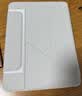 闪魔适用ipad air8/7/6保护套11英寸26/25/24款四边磁吸拆分M4/M3通用苹果平板透明亚克力保护壳-灰色 实拍图