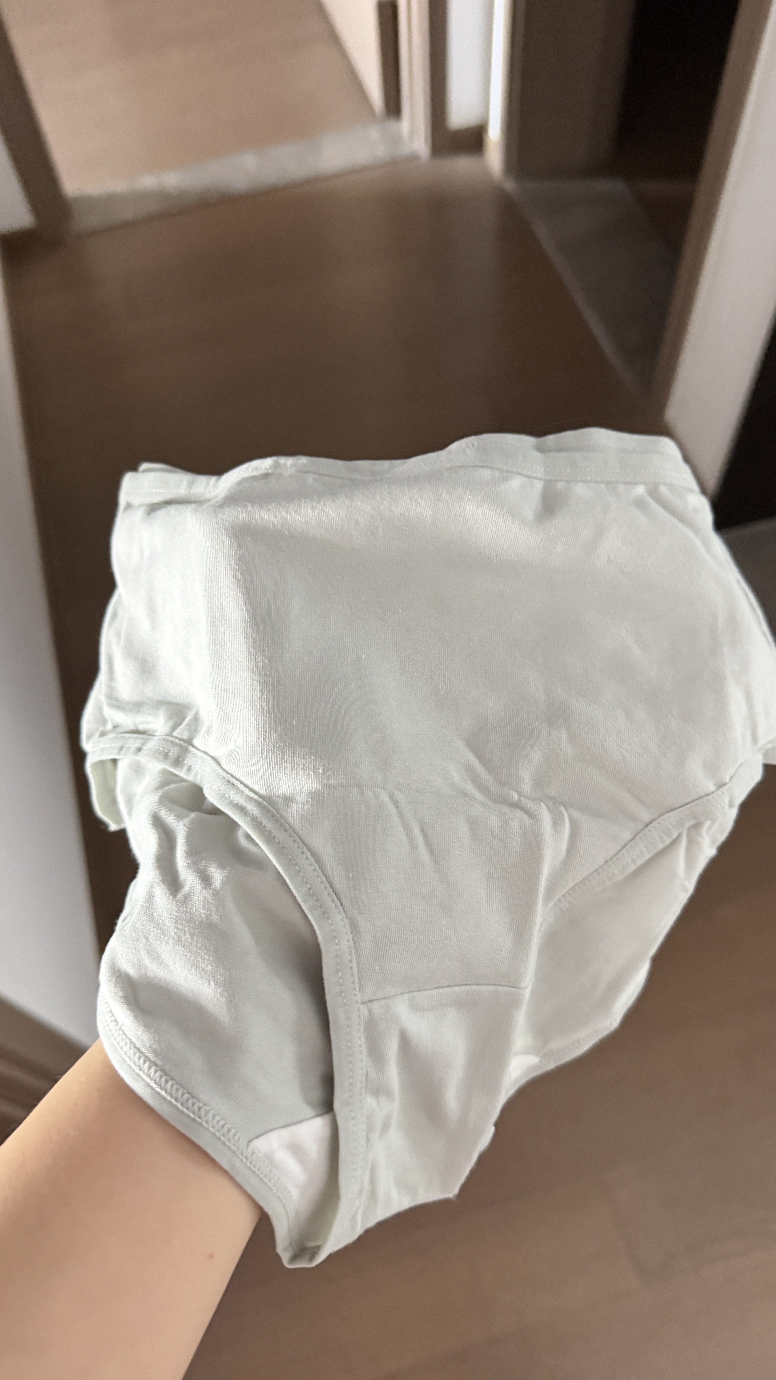 红豆女士内裤女纯棉抑菌裆星期裤清新印花少女三角裤7条 组三175 实拍图