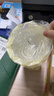 京东京造 一次性碗 食品级塑料碗 耐高温烧烤露营饭盒餐盒400ml【50只】 实拍图