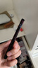 奇士美（kiss me）花盈美蔻持久柔滑液体眼线笔0.4ml 03深棕色(纤细笔尖 不易晕染) 实拍图