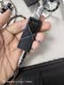 飞傲（FiiO）KA13解码耳放 HIFI平衡4.4电脑声卡安卓手机功率放大器迷你台放小尾巴转接线 黑色 实拍图
