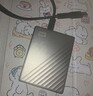 西部数据（WD）移动硬盘2TB type-c Ultra系列 2.5英寸 金 机械硬盘 笔记本电脑外接加密兼容Mac 大容量家庭存储 实拍图