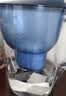 碧然德（BRITA）过滤净水器 家用滤水壶 净水壶 Marella 海洋系列 3.5L（蓝色） 实拍图
