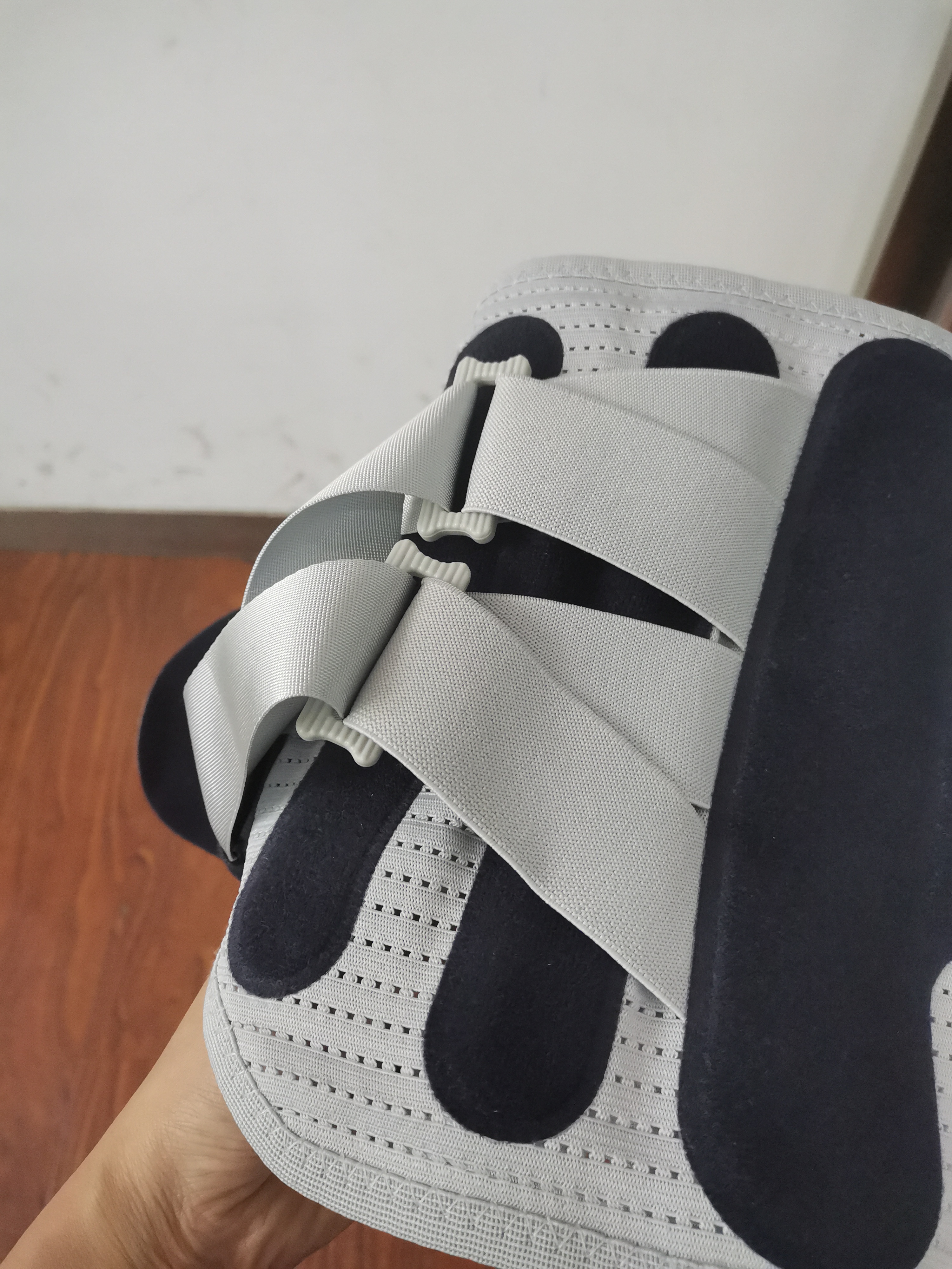 Valsace护腰带腰间盘突出腰肌劳损医用级腰部支撑腰椎专用腰托腰围夏季M 实拍图