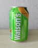 屈臣氏（Watsons）苏打汽水 气泡水 特调饮料  整箱装  聚会饮品 原味330ml*12+香草330ml*12 实拍图