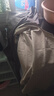 皮尔卡丹（pierre cardin）【2件装】纯棉短袖t恤男宽松圆领全棉纯色半袖体恤上衣服男装夏装 卡其+铁灰 【100%纯棉】 XL 【140-150斤】 实拍图