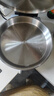 美的（Midea）小钢炮电饼铛钛钢0涂层不锈钢2026年新款 家用小型40mm加大加深双面加热烙饼锅电煎锅京东自营S3ti 实拍图
