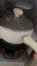爱仕达（ASD）奶锅陶瓷不粘锅18CM泡面锅宝宝辅食锅汤锅电磁炉通用NL18T10WG 实拍图