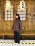 波司登冬羽绒服女士加厚修身休闲脱卸帽立领休闲百搭冬季外套 实拍图