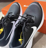 耐克NIKE男子跑步鞋REVOLUTION 7运动鞋春夏款FB2207-001黑白44 实拍图