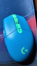 罗技（G）G304 LIGHTSPEED无线游戏鼠标 轻质便携 鼠标宏 三角洲FPS无畏契约打瓦必备 生日礼物 蓝色 实拍图