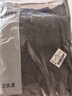 红豆（Hodo）夏季情侣全棉睡衣简约休闲风短袖家居服套装可外穿春夏 灰色（男款） L 170/92A 实拍图