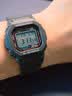 卡西欧（CASIO）G-SHOCK系列经典小方块街头时尚运动防水防震方形手表男送礼推荐 (京仓速发)GW-M5610U-1小红圈(太阳能+电波) 实拍图