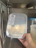 三四钢®不锈钢保鲜盒冷冻盒316L食品级饭盒收纳盒带盖便当盒可进洗碗机 【推荐鱼类冷冻】2300ml 浅型 升级耐冻硅胶盖【不易开裂】 实拍图