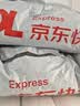 安美尚（ams）一次性帽子 加厚无纺布头套透气网头发帽厨房食堂厨师无尘车间工作防污油烟防尘头罩五百个蓝色 实拍图