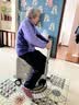 爱尔威（Airwheel）电动行李箱可骑行智能拉杆箱可坐可代步20英寸登机箱 豪华版一银 实拍图