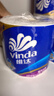 维达（Vinda）有芯卷纸 蓝色经典4层160克*10卷 厚韧大分量 卫生纸厕纸 卷筒纸 实拍图