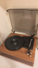 山水（SANSUI）黑胶唱片机一体式复古留声机蓝牙胶片唱机 怀旧客厅家居摆件音响  生日礼物 春节送礼 甜蜜蜜 V15 实拍图