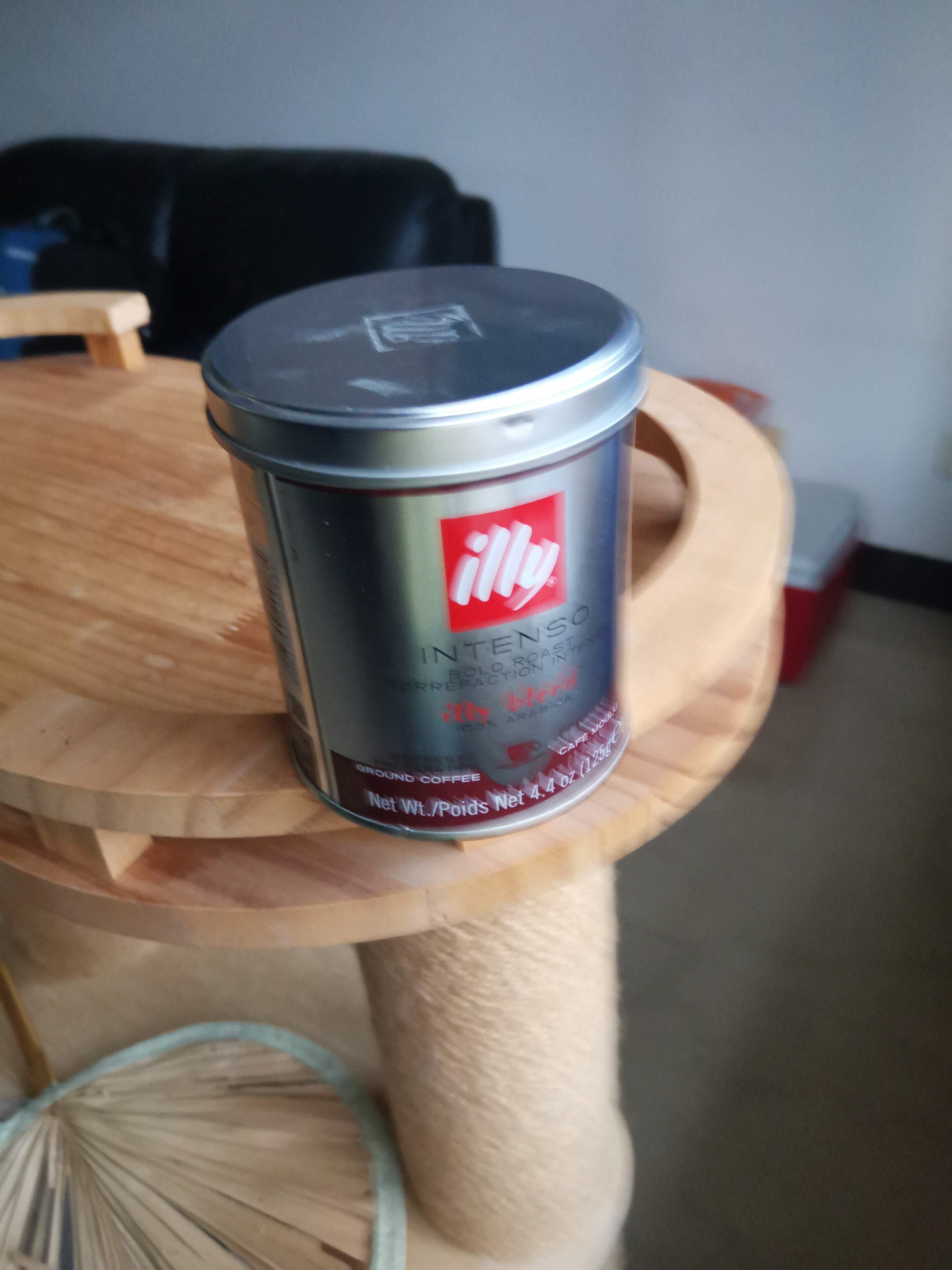 ILLY意利（illy）咖啡粉（深度烘焙）阿拉比卡豆意大利进口咖啡125g 实拍图