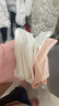 浪莎女士内裤女纯棉10A抑菌裆舒适透气中腰大码少女三角裤短裤头6条装 实拍图