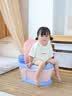 奔麦儿童马桶坐便器男女宝宝座便器小孩便盆婴幼儿如厕训练器尿桶家用 【1-12岁】硬垫-粉(清洁礼包) 实拍图