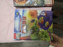 【满87减18元】揭秘地球（3-6岁少儿科普翻翻书）乐乐趣童书揭秘系列儿童启蒙科普立体书童书节儿童节省钱卡 实拍图