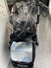 酷贝乐（coballe）婴儿车0-3岁用折叠可坐可躺减震遛娃神器轻便溜娃新生儿宝宝推车 珀尔里粉(轻巧便携+全罩遮阳) 实拍图