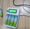 德力普（Delipow）充电电池 5号电池2500mAh大容量6节装带液晶充电器套装适用于玩具/游戏手柄/鼠标键盘/KTV话筒等 实拍图