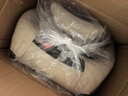 怡戈（Ekobebe）城堡椅儿童安全座椅增高垫3-12岁大童车载汽车便携式简易 奶油米 实拍图