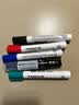 施德楼（STAEDTLER）可擦白板笔 2mm防干型彩色记号笔 办公用品会议笔-黑红蓝绿各1支351WP4 实拍图