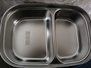 探路途车载加热饭盒家用电热饭盒免注水自热饭盒1.5L网约车上班带饭神器 实拍图