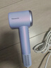 松下（Panasonic）【价保618】空气发梳负离子高速护发吹风机家用低噪速干电吹风送女生生日礼物云雾紫EH-WNE6M 实拍图