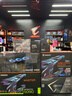 阿斯加特（Asgard）64GB(32GBx2) DDR5 6000 台式机内存条 女武神·瓦尔基里II代 RGB灯条 海力士A-die CL30极夜黑 实拍图