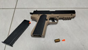 途象 儿童玩具枪M1911手枪黑沙连发抛壳软弹枪可发射玩具男孩生日礼物 实拍图