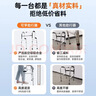 可孚老人助行器骨折走路助步器扶手架辅助行走车四角防滑多功能助行车 实拍图