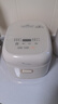 美的（Midea）【价保618】小碧玉电饭煲小型2-3人3升0氟有钛陶瓷白玉内胆家用电饭锅煮粥智能预约多功能锅RE360 实拍图