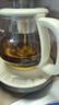小熊（Bear）【价保618】煮茶壶喷淋式煮茶器 小型一人蒸茶壶养生壶 迷你养生烧水壶 1升 ZCQ-H10D1 实拍图