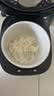 美的（Midea）电饭煲4l/5升家用ih立体加热1300W大火力香甜精铁厚釜智能电饭锅柴火饭上盖可拆3-4-5-6-8-10个人 5L 【线下同款】升级0氟丨花瓣IH 实拍图