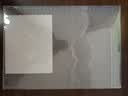 国誉(KOKUYO)学生办公用带尺刻度垫板Campus可夹纸垫板 A4/透明 1个 WSG-SJC201T 实拍图